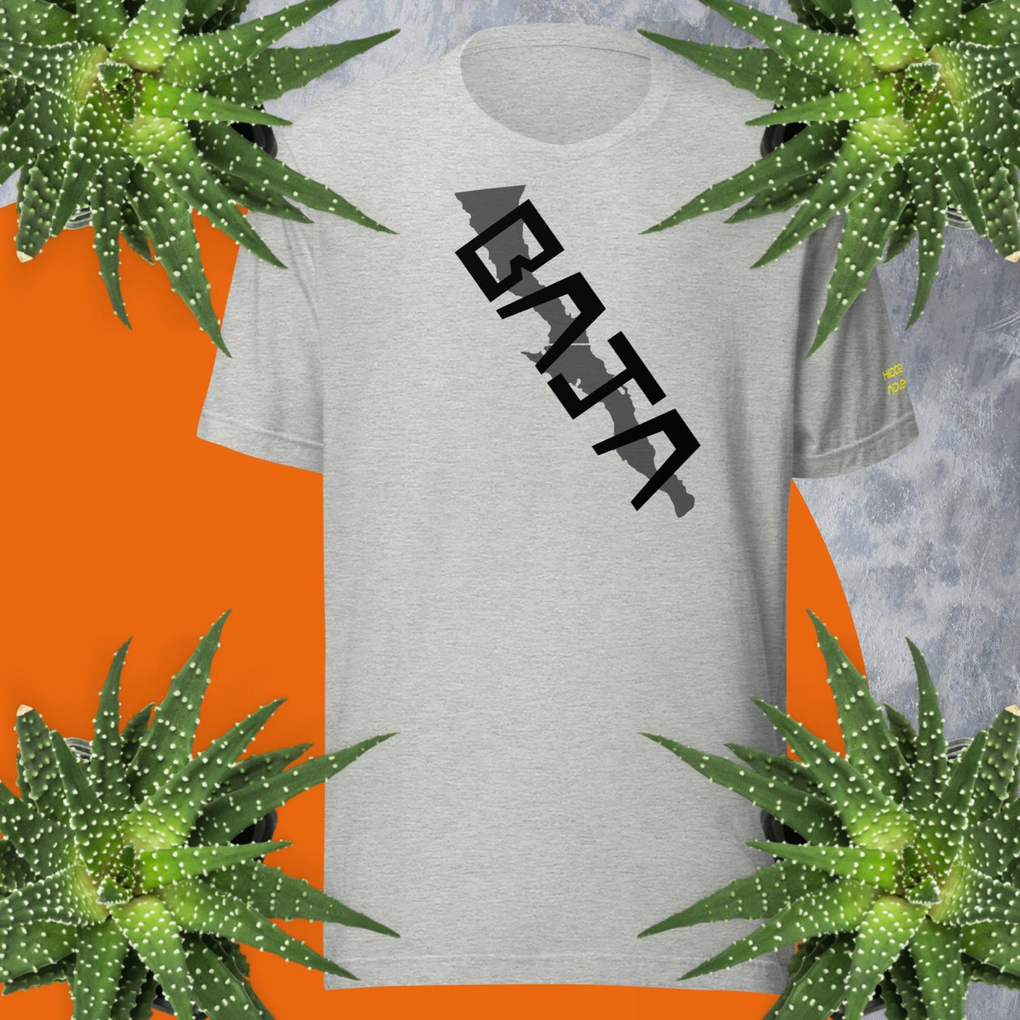 Hidden West - Baja - Mezcal -black - Unisex t-shirt - Merch-Mkt