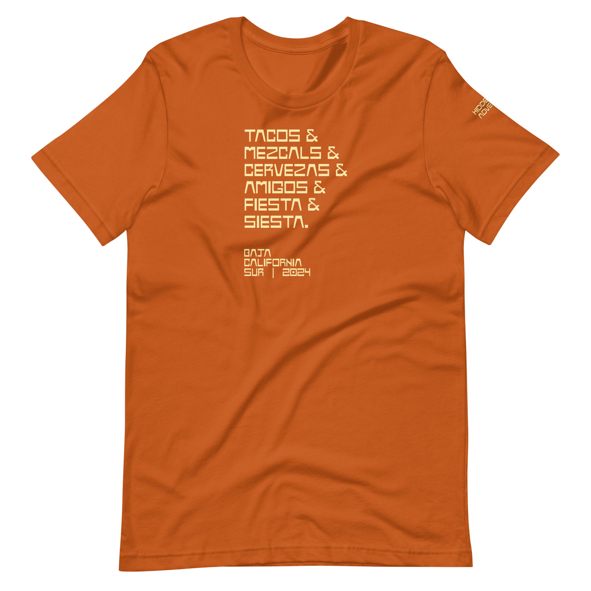 Hidden West - Baja - List 2024 - Unisex t-shirt - Merch-Mkt