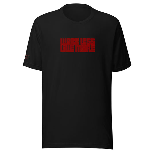 Hidden West - LIVE MORE - Unisex t-shirt - Merch-Mkt