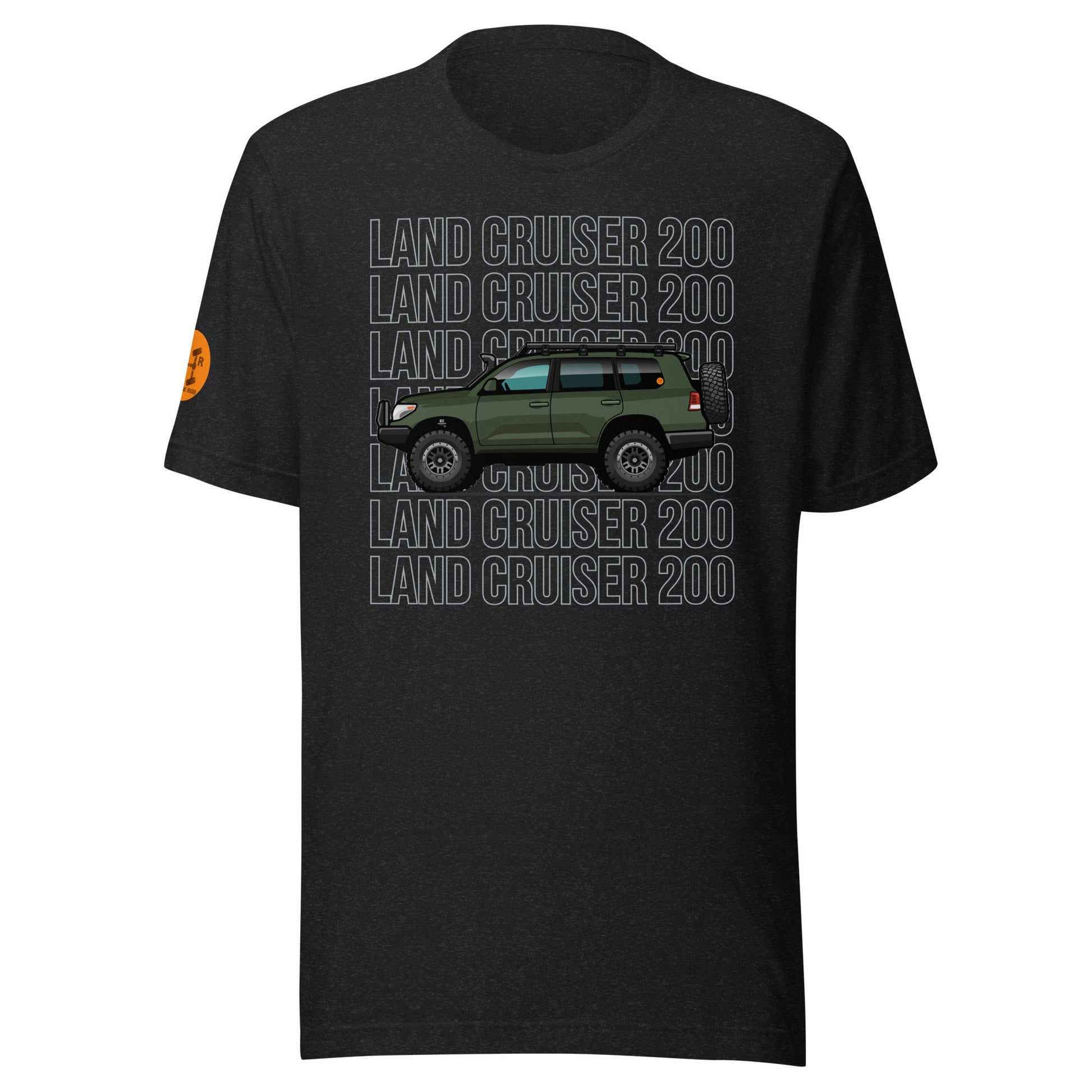 Heritage Rigs - Land Cruiser 200 - Unisex t-shirt - Merch-Mkt