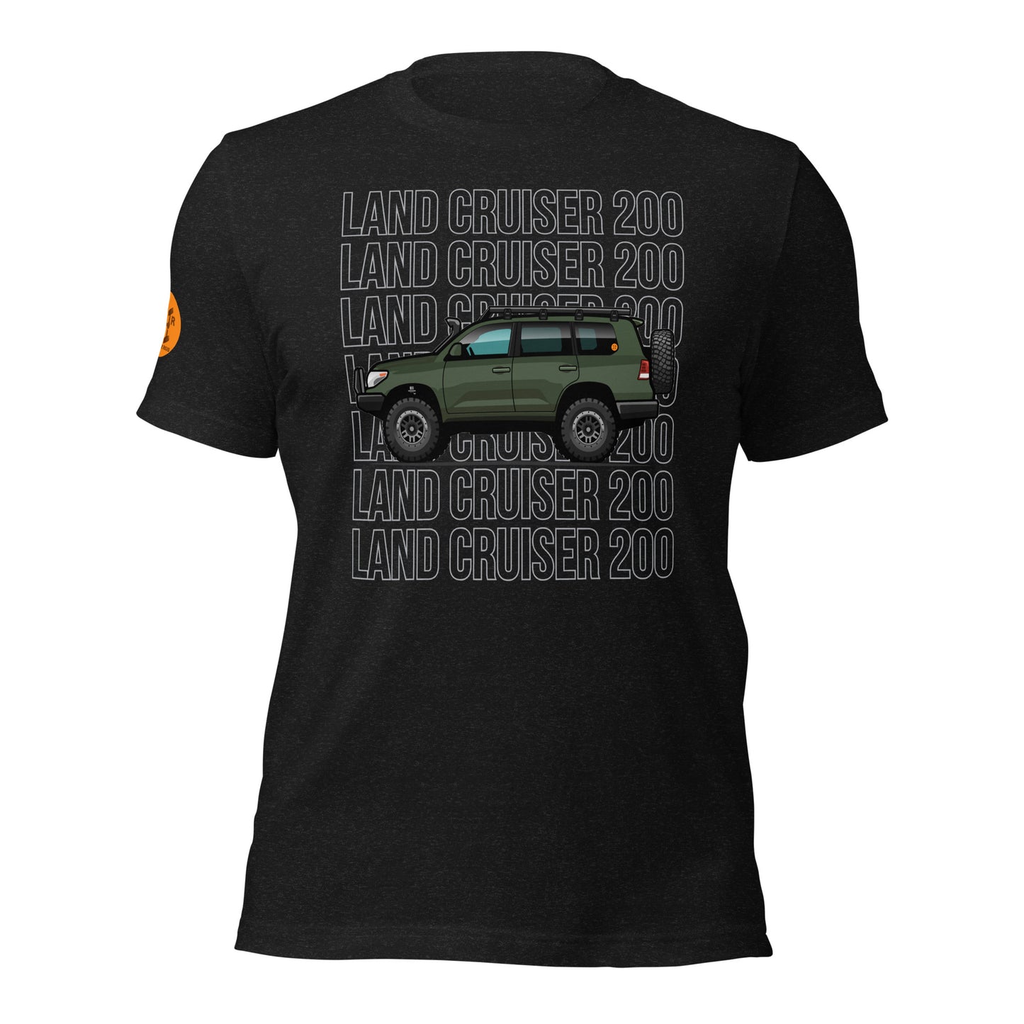 Heritage Rigs - Land Cruiser 200 - Unisex t-shirt - Merch-Mkt