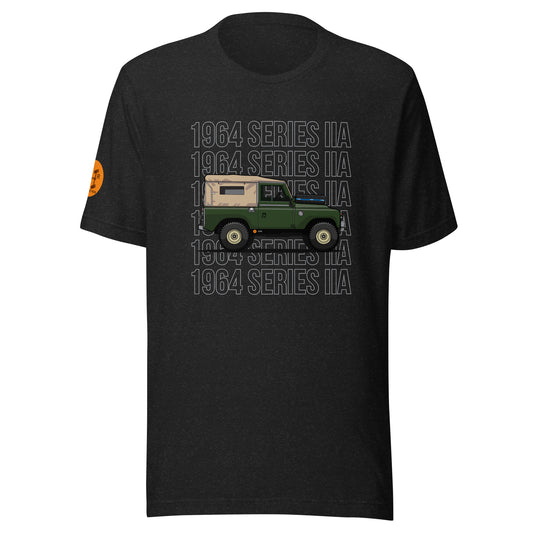 Heritage Rigs - Land Rover Series IIa - Unisex t-shirt - Merch-Mkt