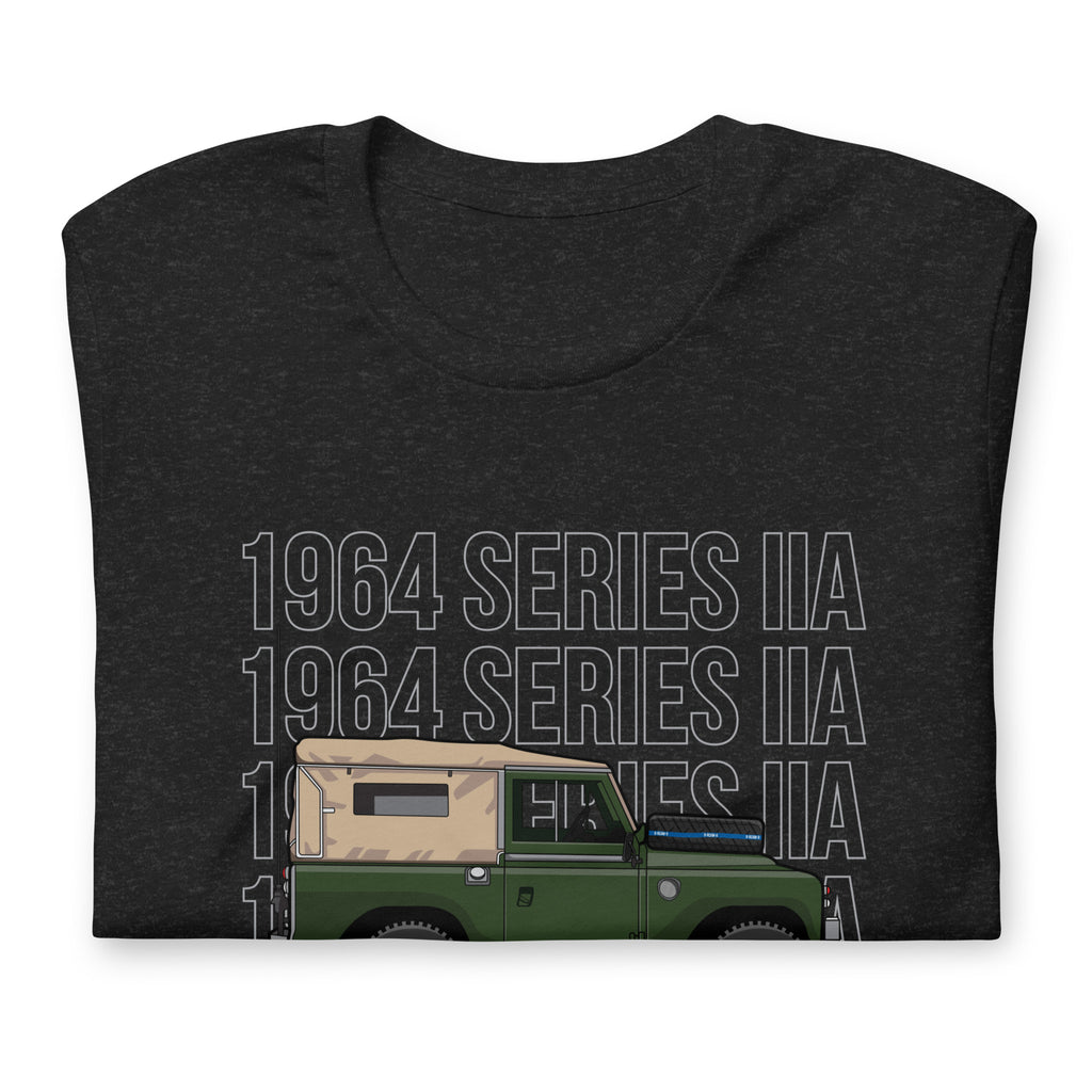 Heritage Rigs - Land Rover Series IIa - Unisex t-shirt - Merch-Mkt