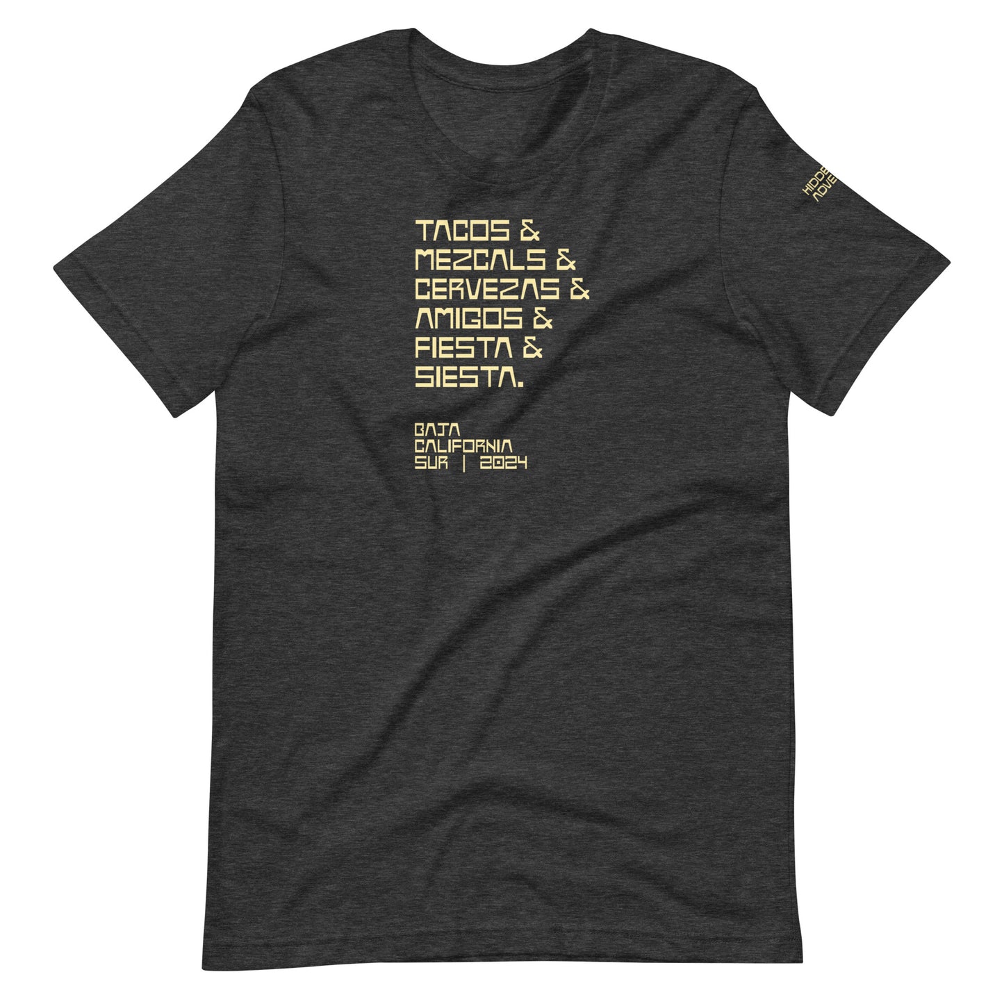 Hidden West - Baja - List 2024 - Unisex t-shirt - Merch-Mkt