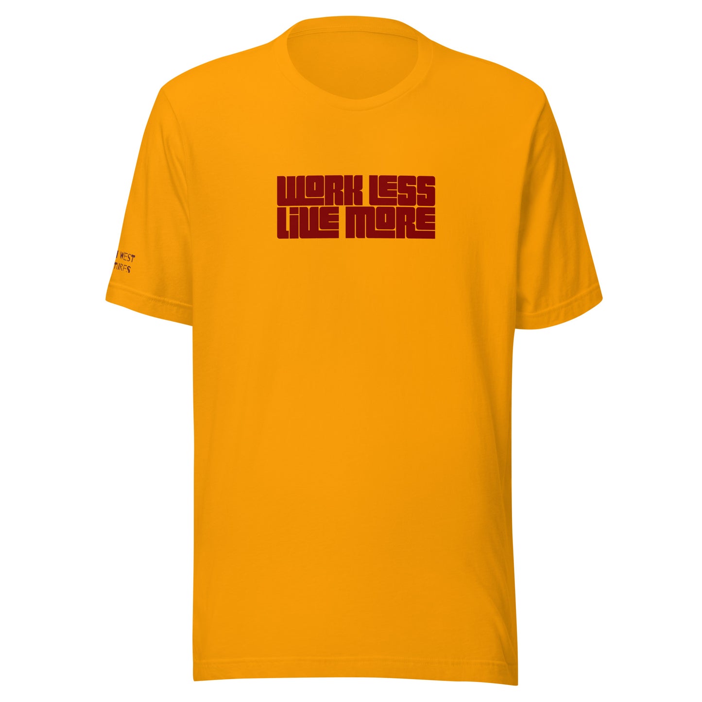 Hidden West - LIVE MORE - Unisex t-shirt - Merch-Mkt