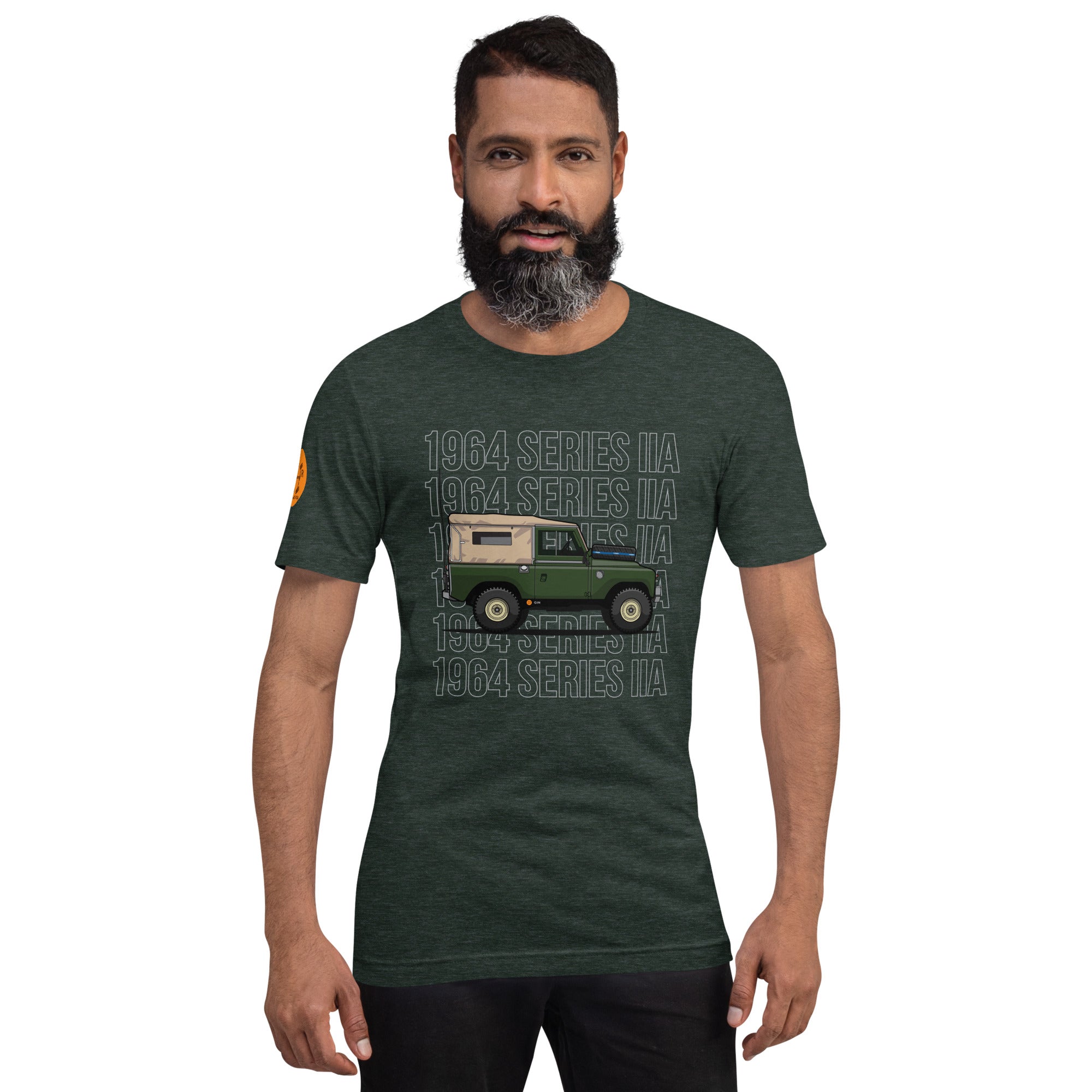 Heritage Rigs Land Rover Series IIa Unisex t shirt Merch Mkt