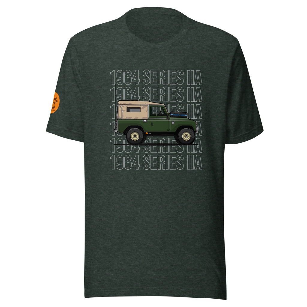 Heritage Rigs - Land Rover Series IIa - Unisex t-shirt - Merch-Mkt