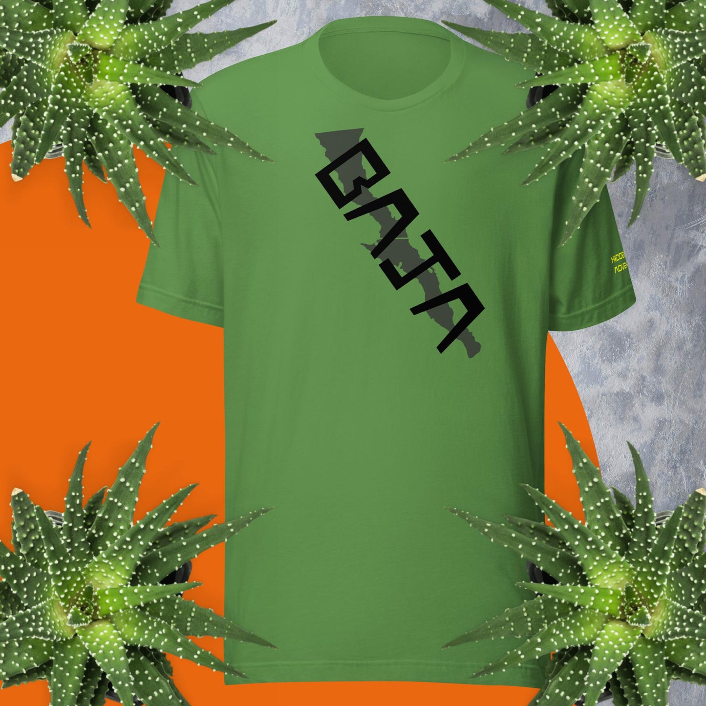 Hidden West - Baja - Mezcal -black - Unisex t-shirt - Merch-Mkt