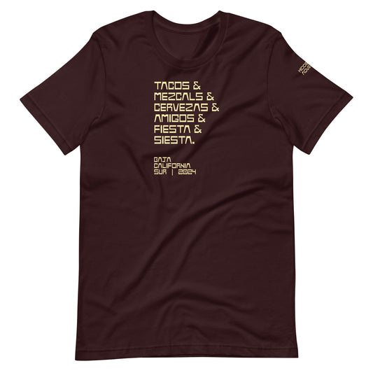 Hidden West - Baja - List 2024 - Unisex t-shirt - Merch-Mkt