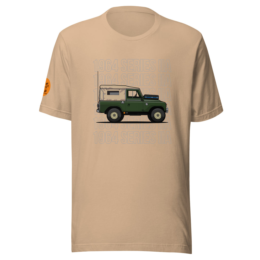Heritage Rigs - Land Rover Series IIa - Unisex t-shirt - Merch-Mkt