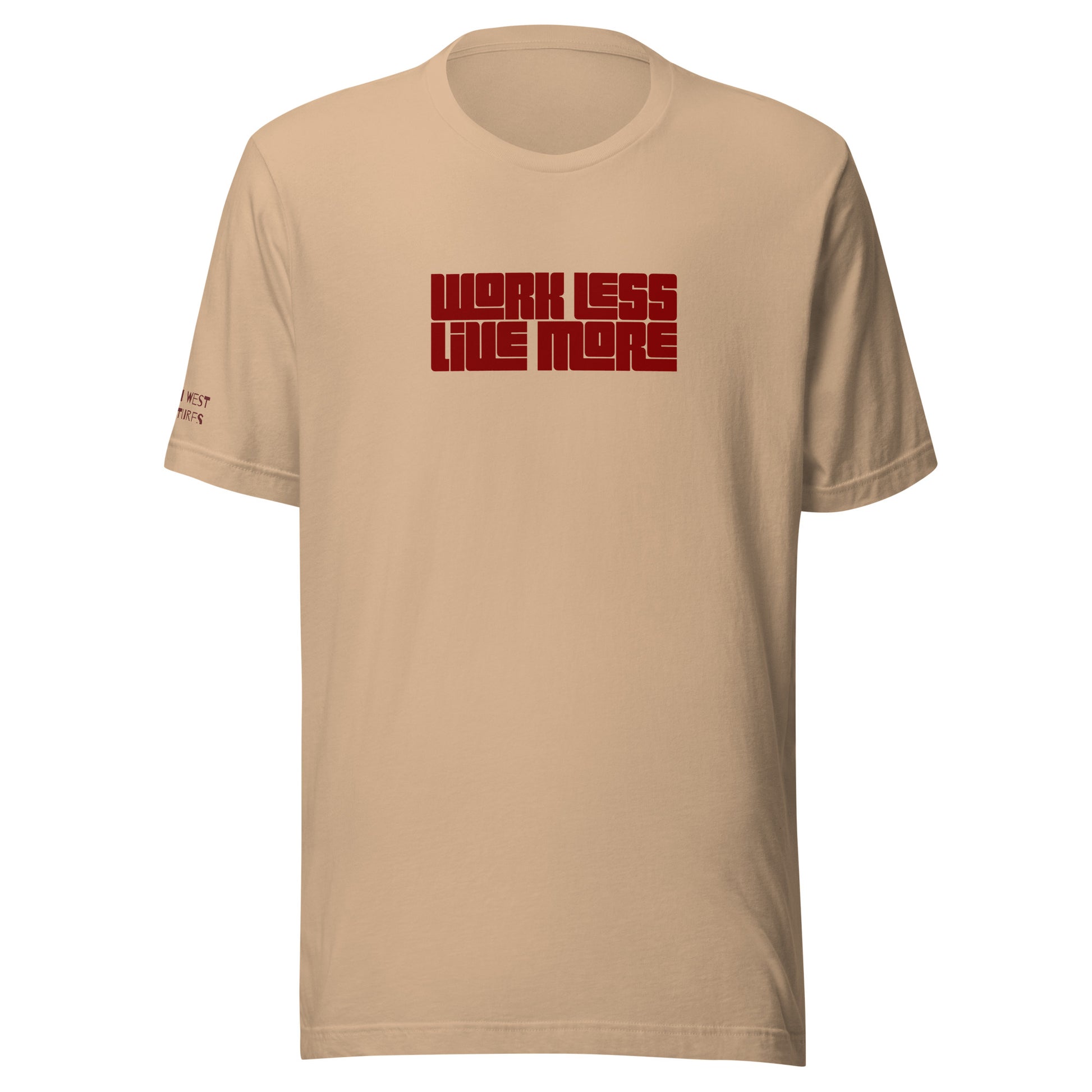 Hidden West - LIVE MORE - Unisex t-shirt - Merch-Mkt