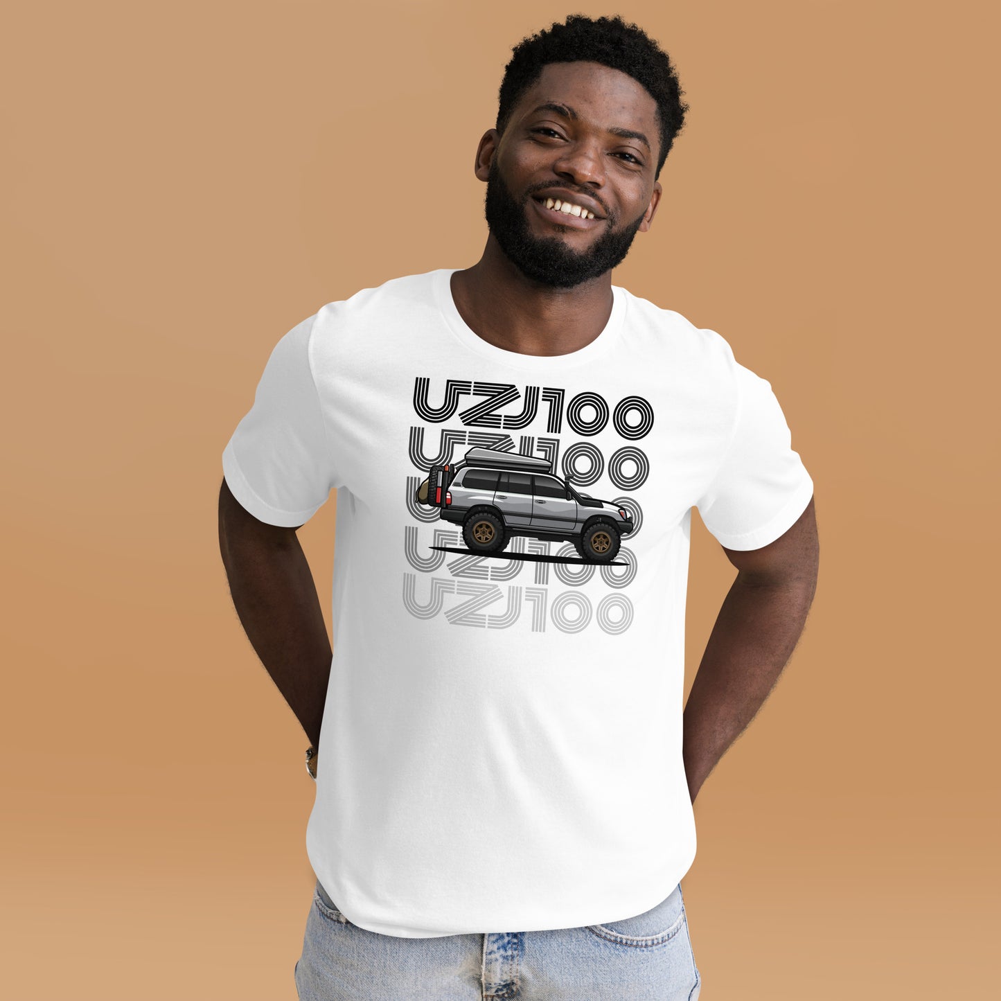 UZJ100 - Tshirt - Artists Collab Series 02 - Merch-Mkt