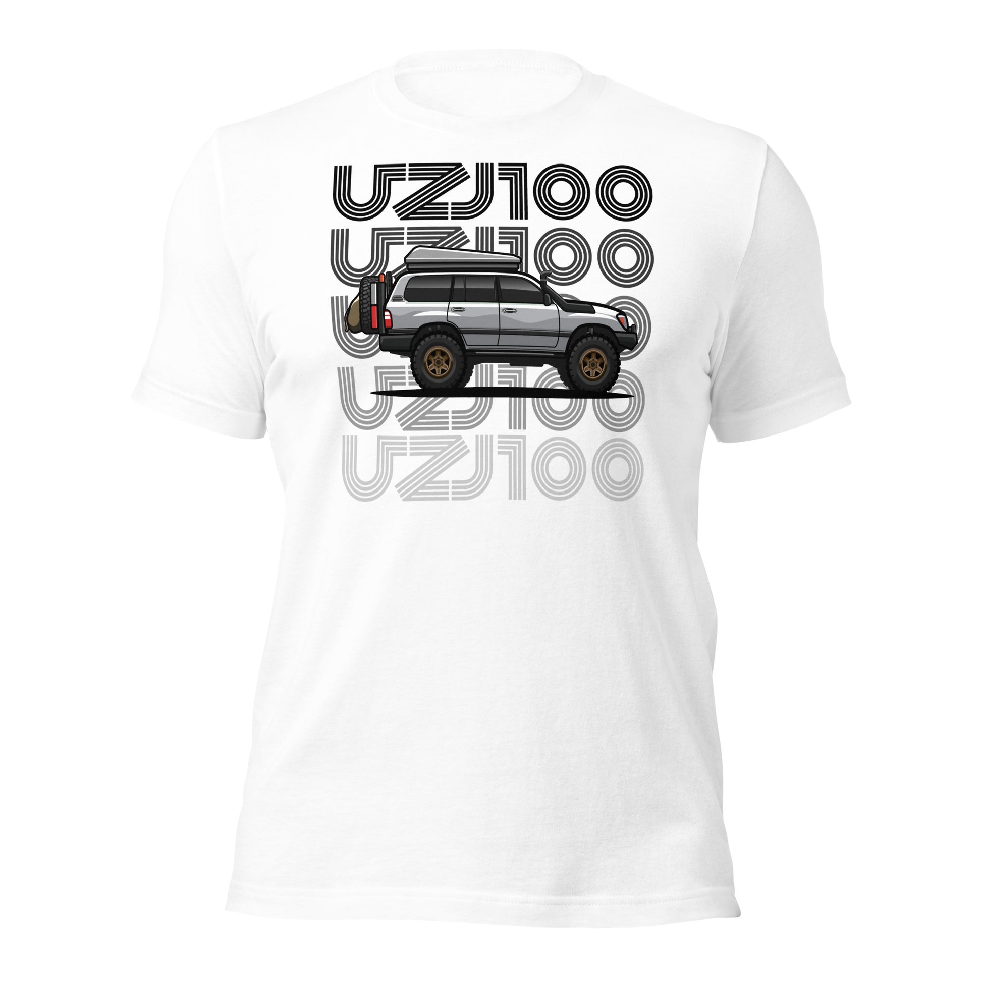 UZJ100 - Tshirt - Artists Collab Series 02 - Merch-Mkt