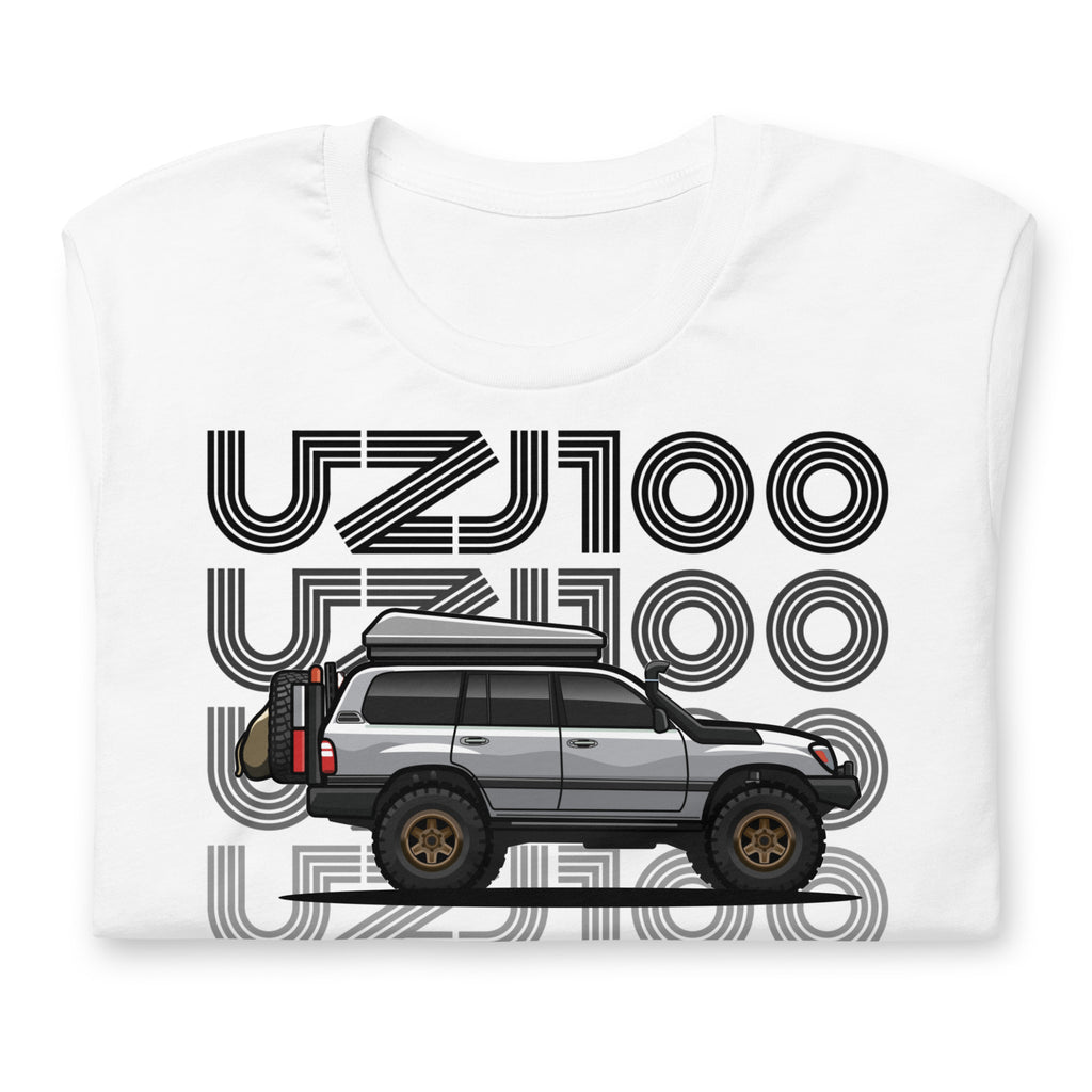 UZJ100 - Tshirt - Artists Collab Series 02 - Merch-Mkt