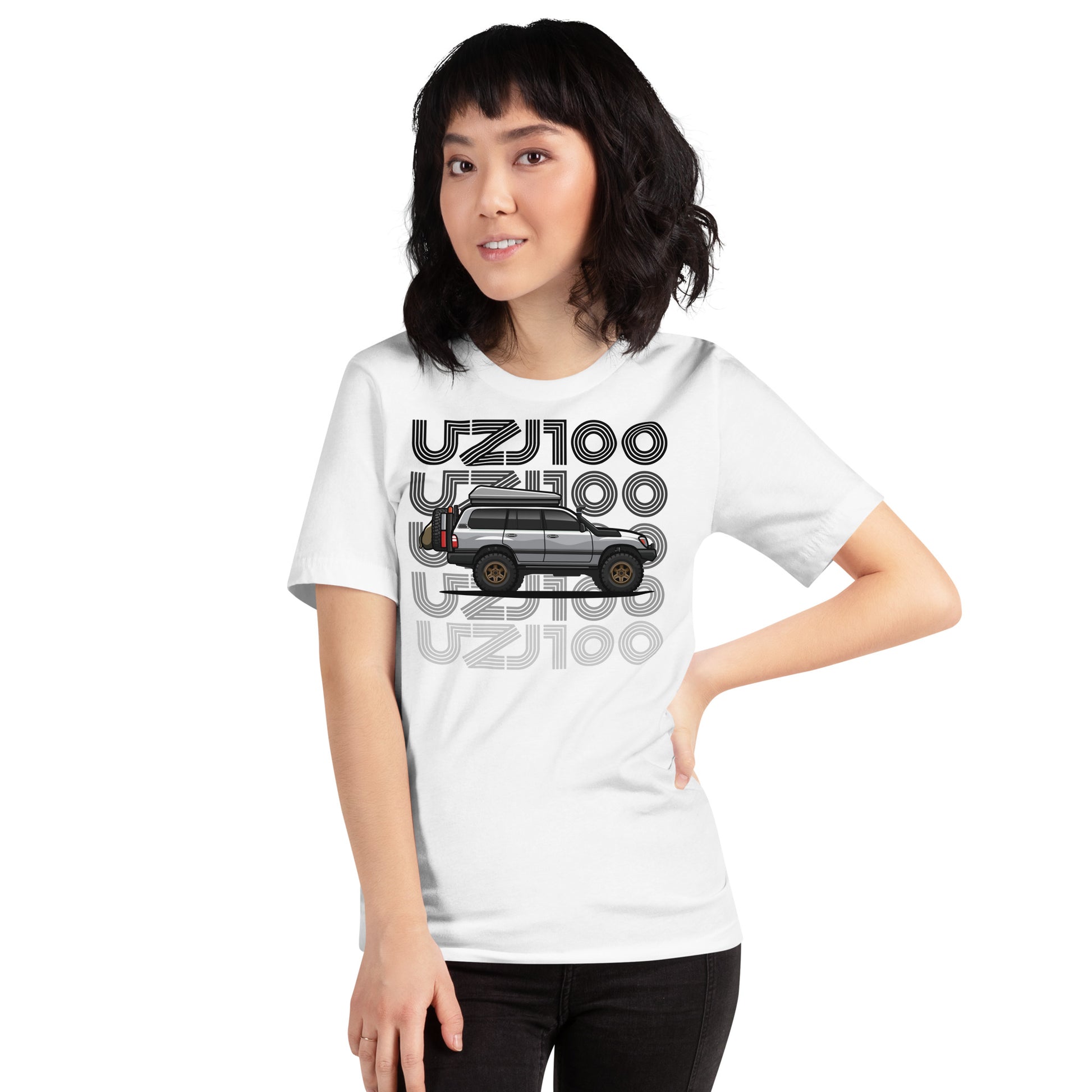 UZJ100 - Tshirt - Artists Collab Series 02 - Merch-Mkt