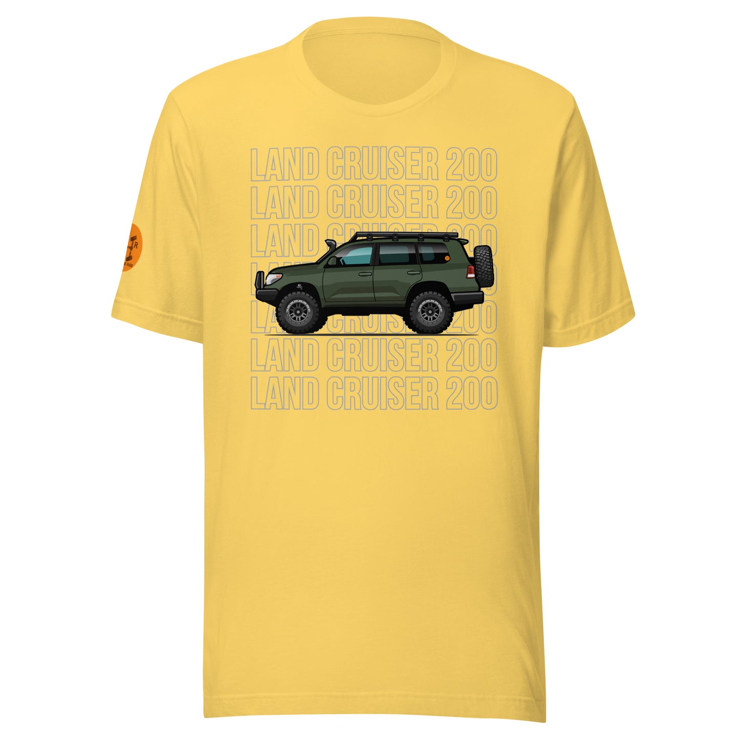 Heritage Rigs - Land Cruiser 200 - Unisex t-shirt - Merch-Mkt