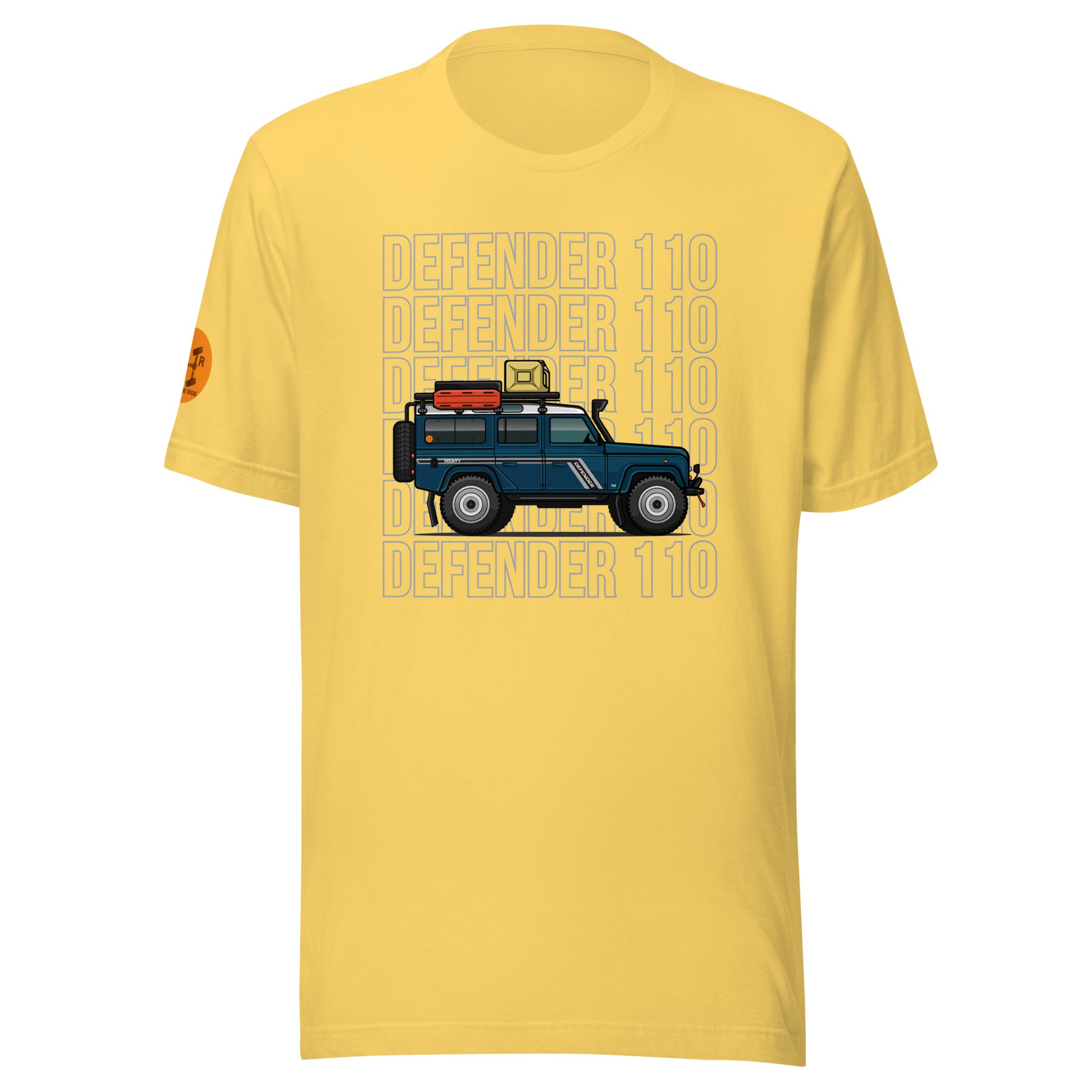 Heritage Rigs - Land Rover Defender 110 - Unisex t-shirt - Merch-Mkt