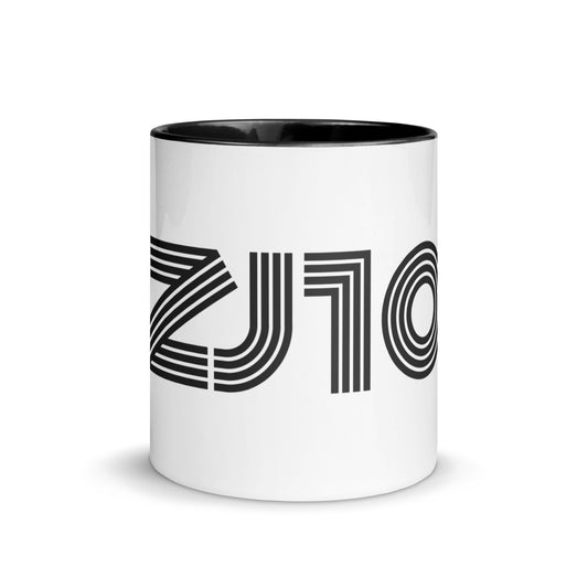 UZJ100 - Ceramic Mug with Color Inside - Merch-Mkt