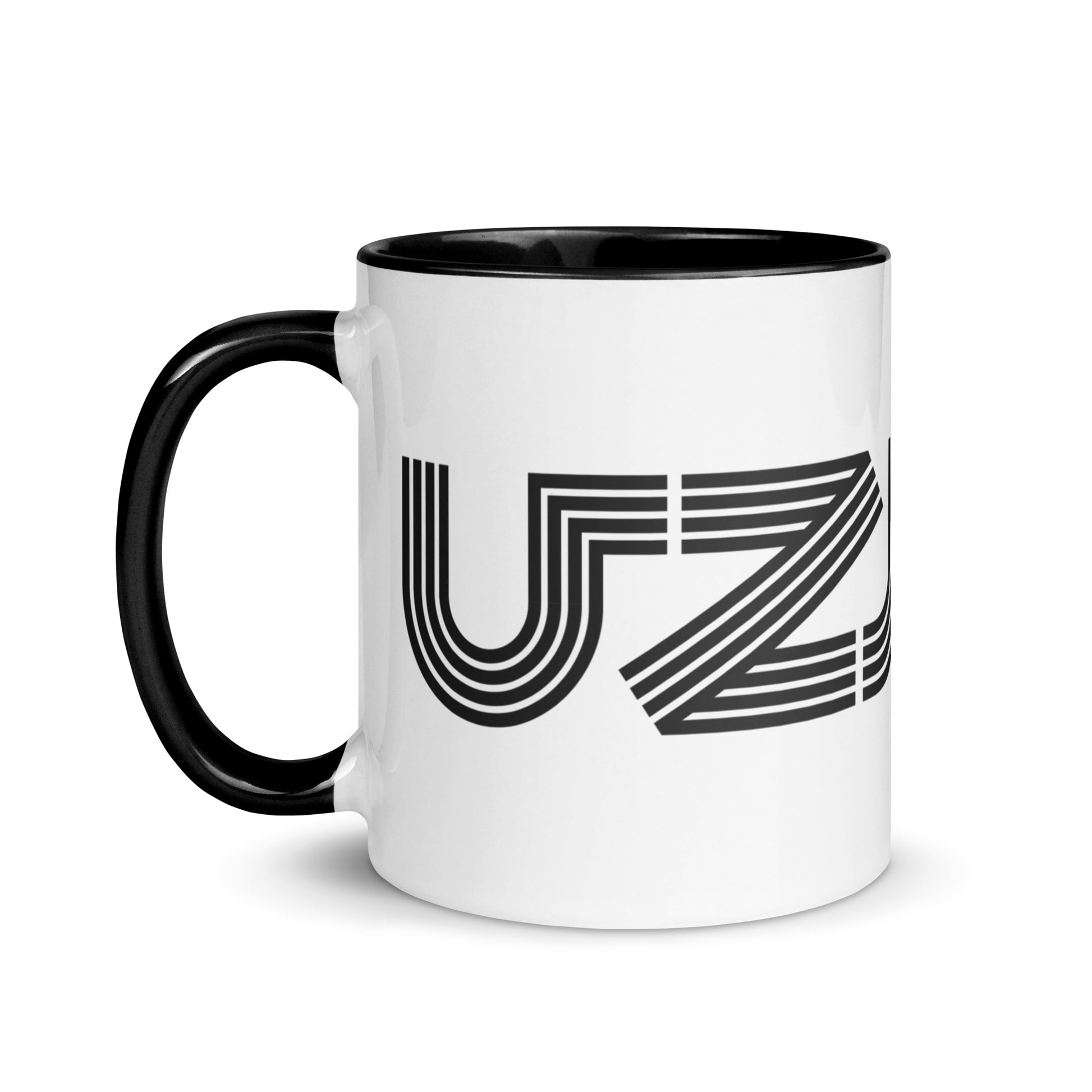 UZJ100 - Ceramic Mug with Color Inside - Merch-Mkt