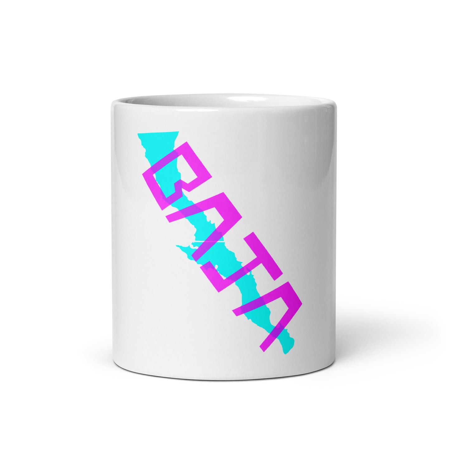 Hidden West - Baja - White glossy mug - Merch-Mkt