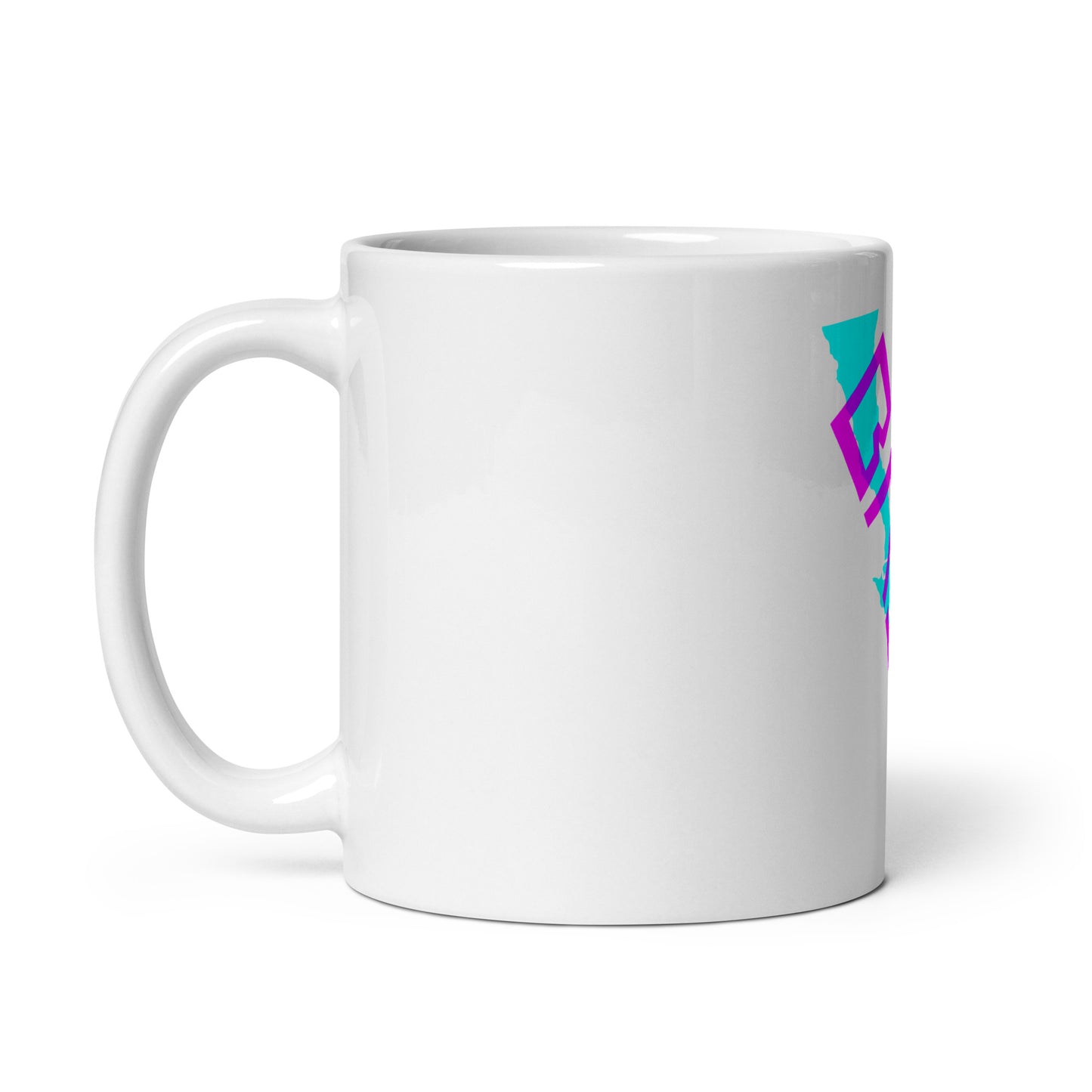 Hidden West - Baja - White glossy mug - Merch-Mkt