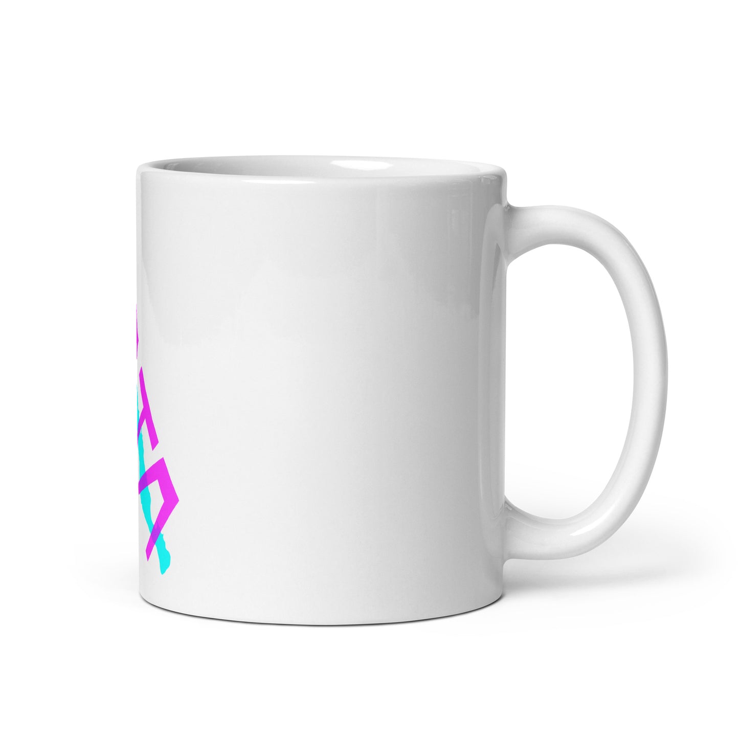 Hidden West - Baja - White glossy mug - Merch-Mkt