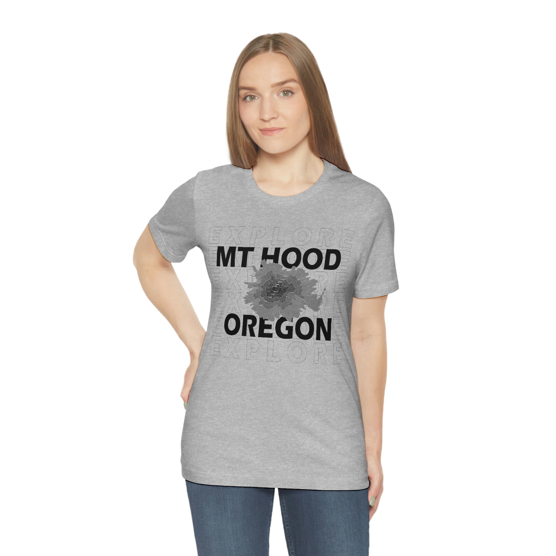 Unisex Jersey Short Sleeve Tee - Merch-Mkt