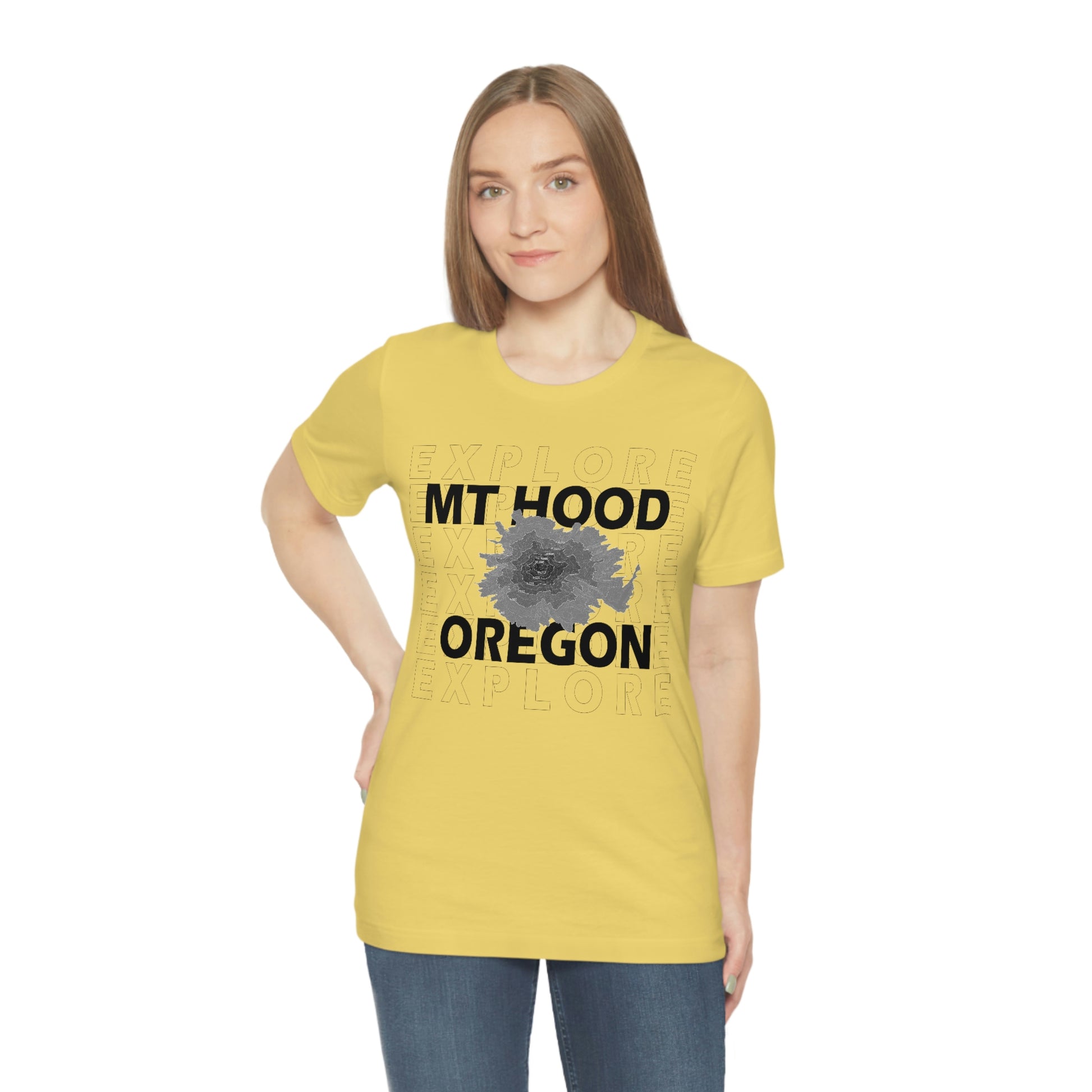 Unisex Jersey Short Sleeve Tee - Merch-Mkt