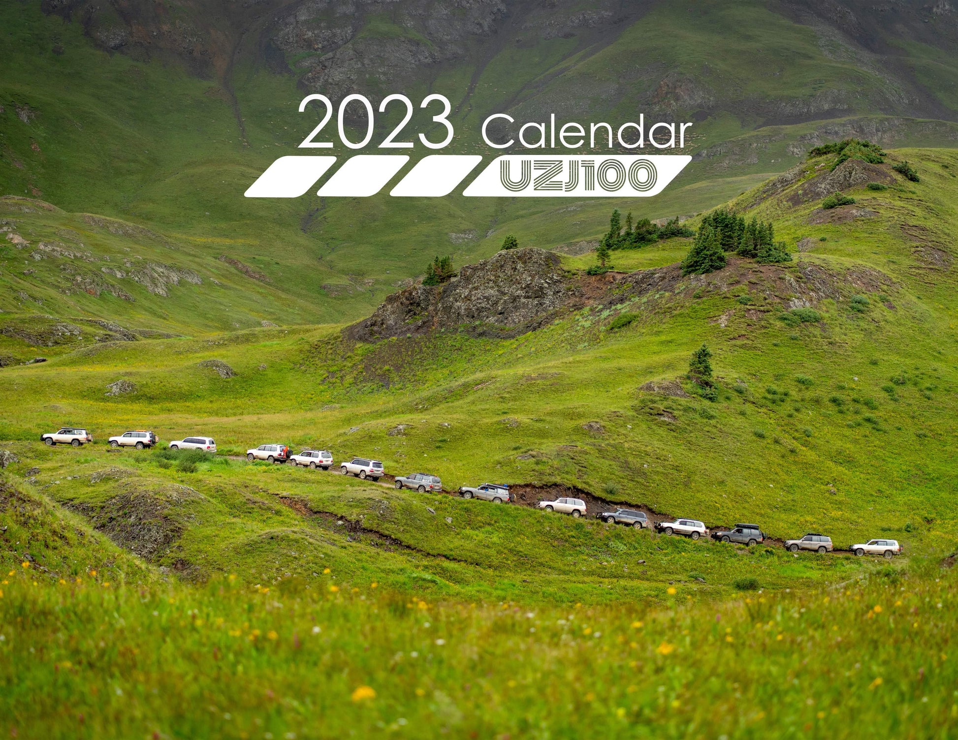 UZJ100 - 2023 Calendar - Merch-Mkt