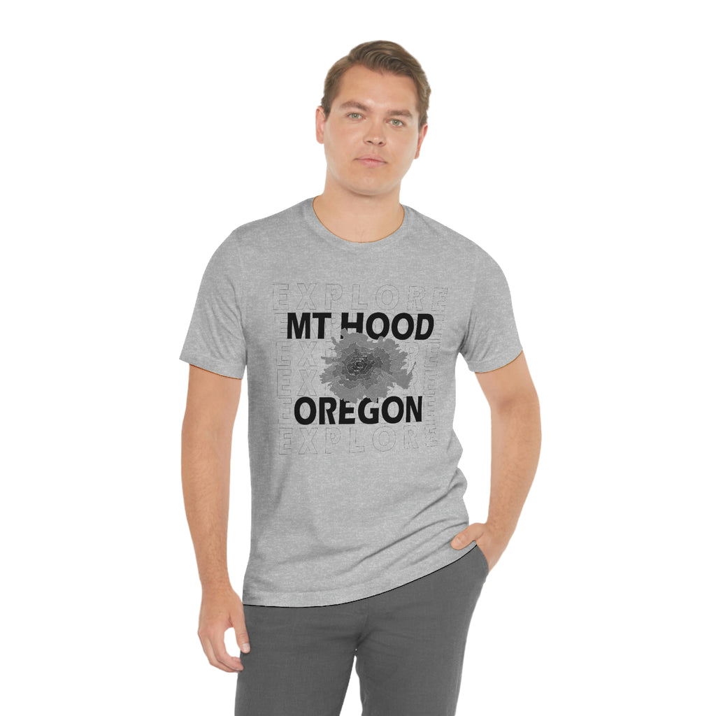 Unisex Jersey Short Sleeve Tee - Merch-Mkt