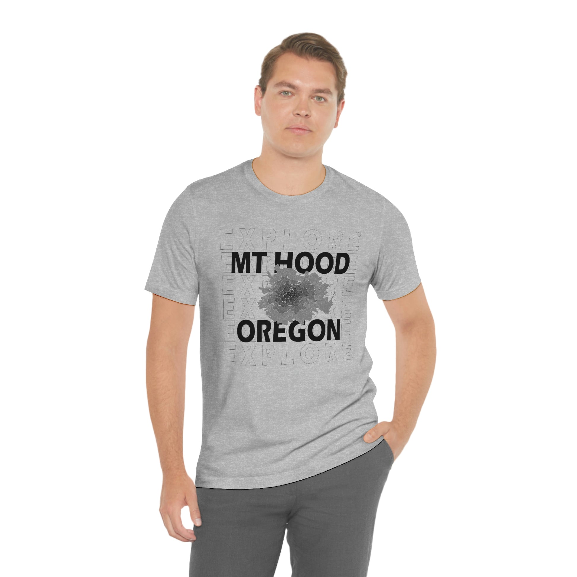 Unisex Jersey Short Sleeve Tee - Merch-Mkt