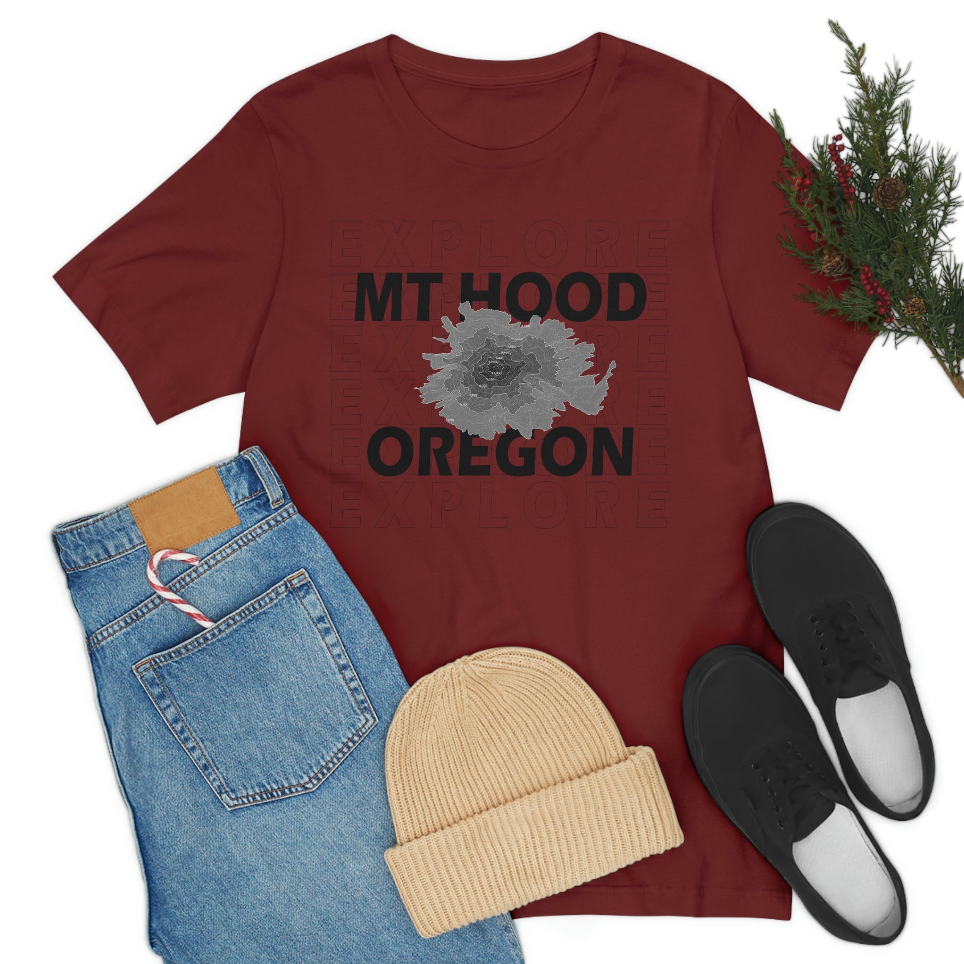 Unisex Jersey Short Sleeve Tee - Merch-Mkt