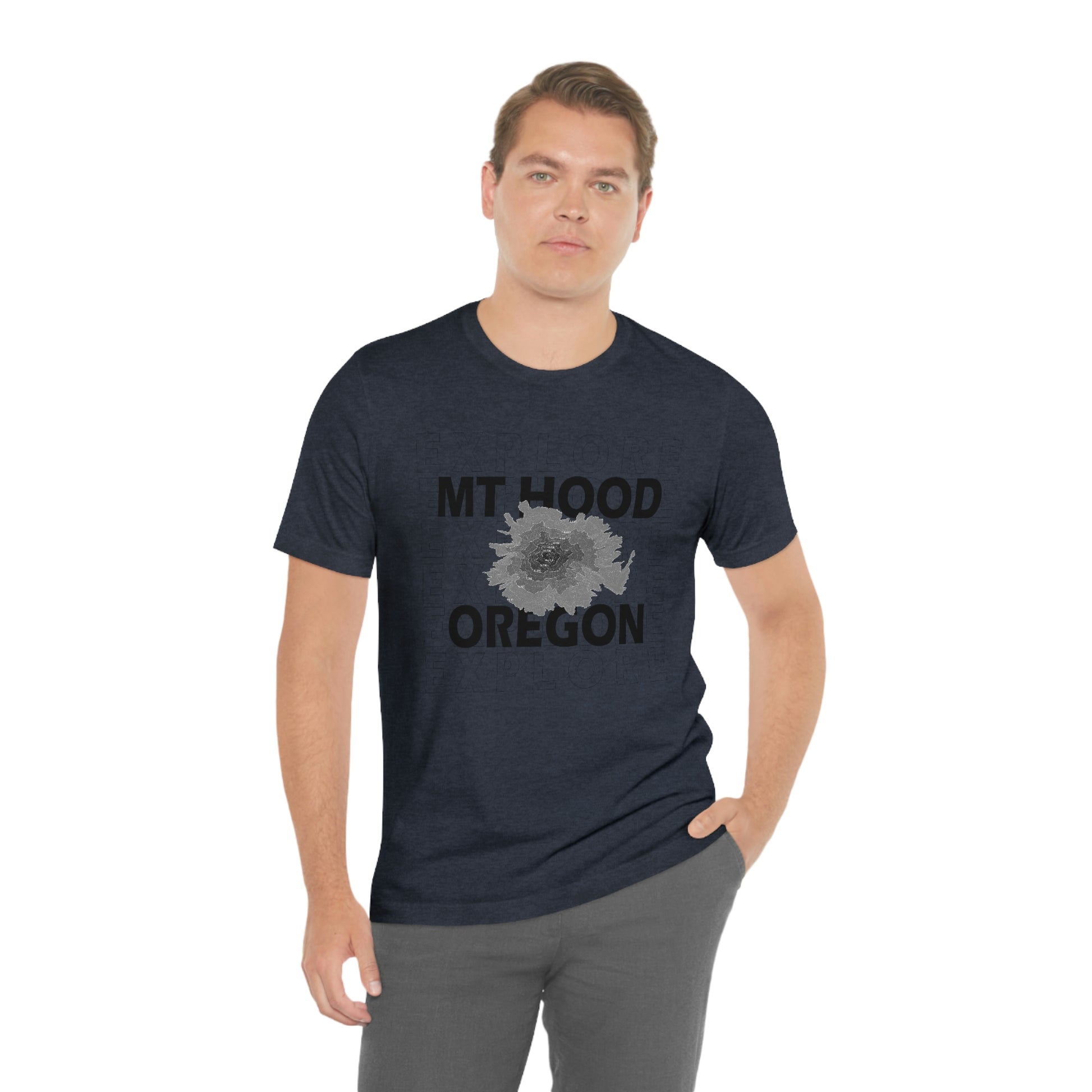 Unisex Jersey Short Sleeve Tee - Merch-Mkt