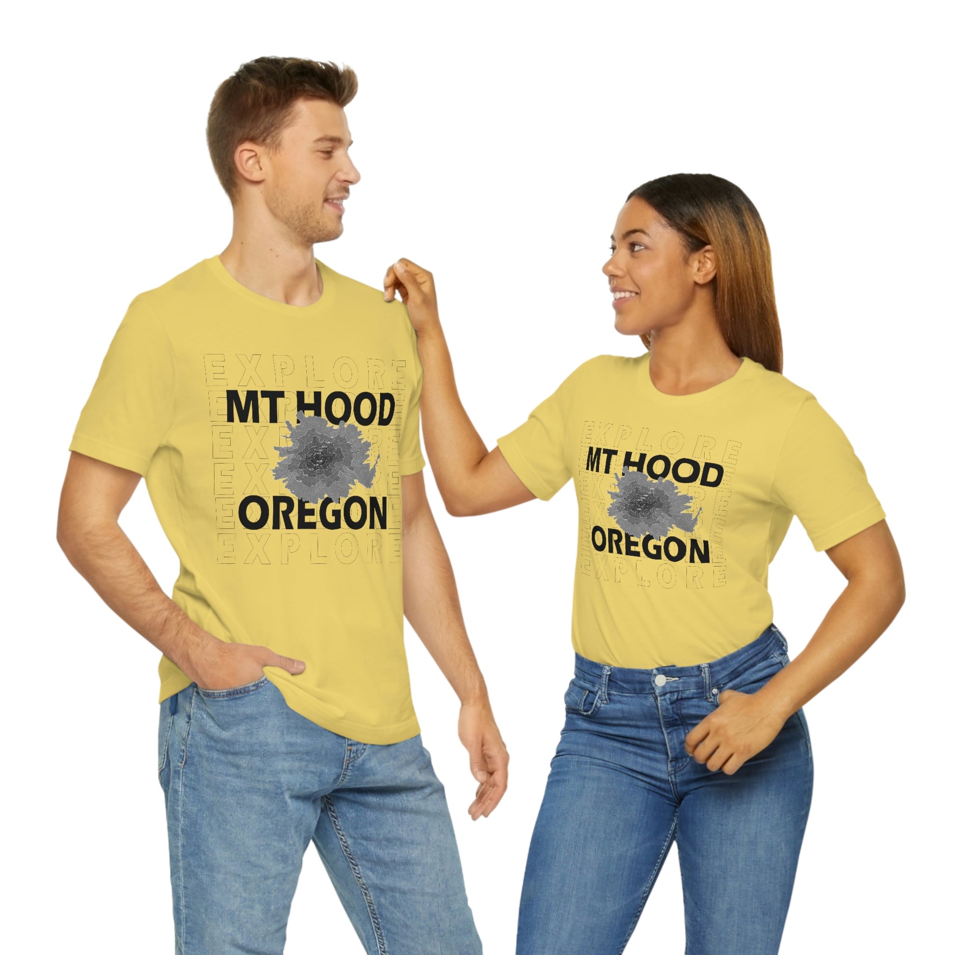 Unisex Jersey Short Sleeve Tee - Merch-Mkt