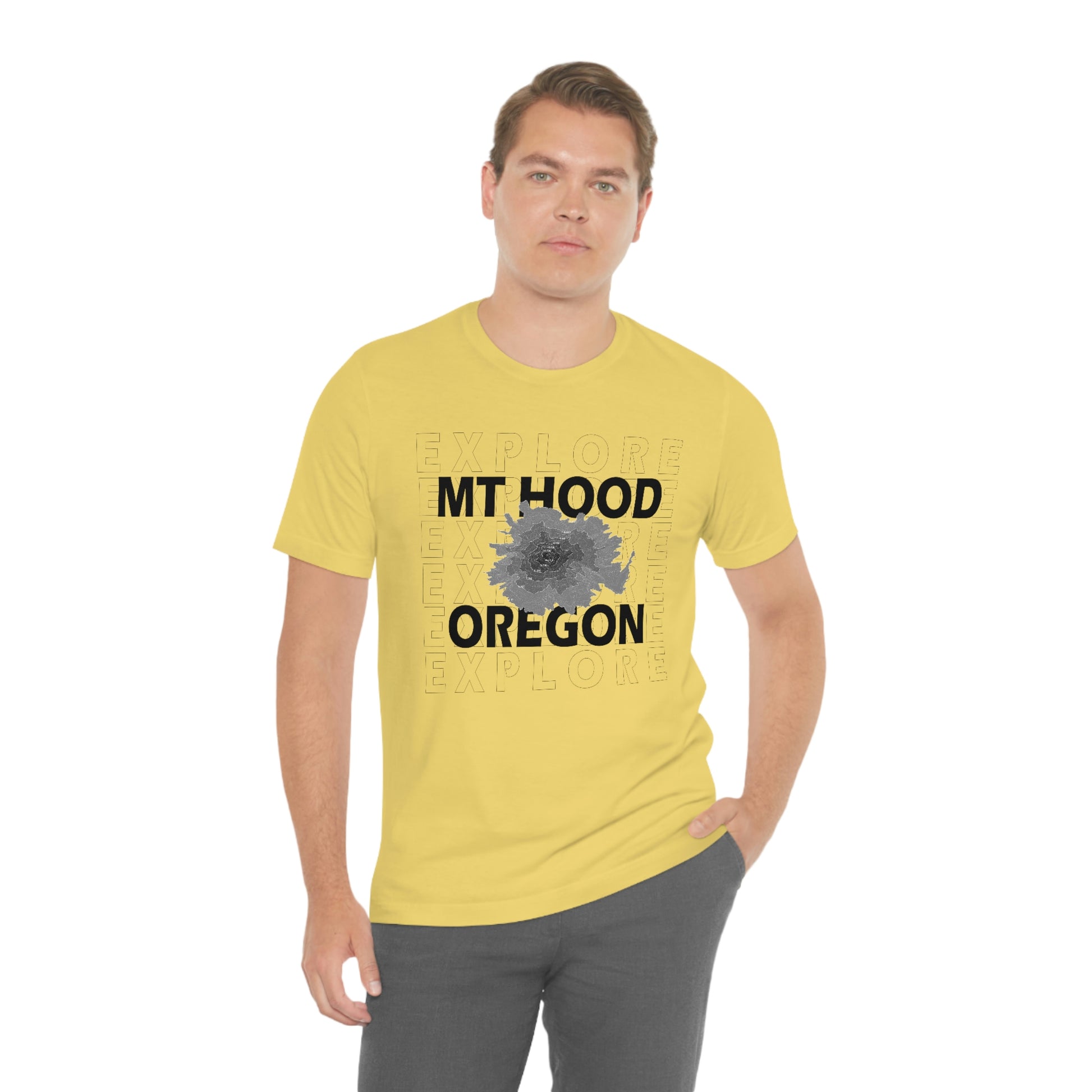 Unisex Jersey Short Sleeve Tee - Merch-Mkt