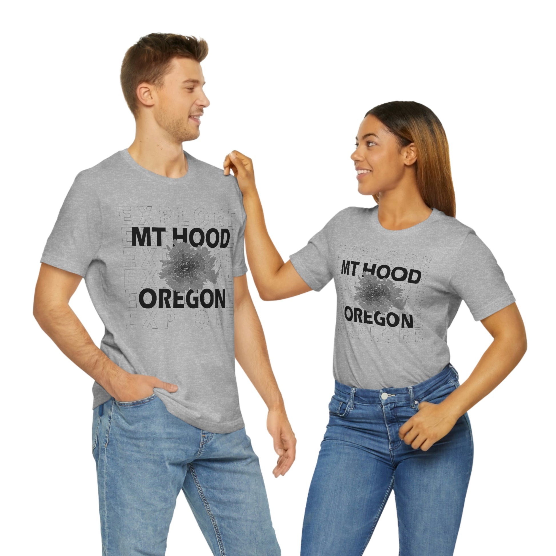 Unisex Jersey Short Sleeve Tee - Merch-Mkt
