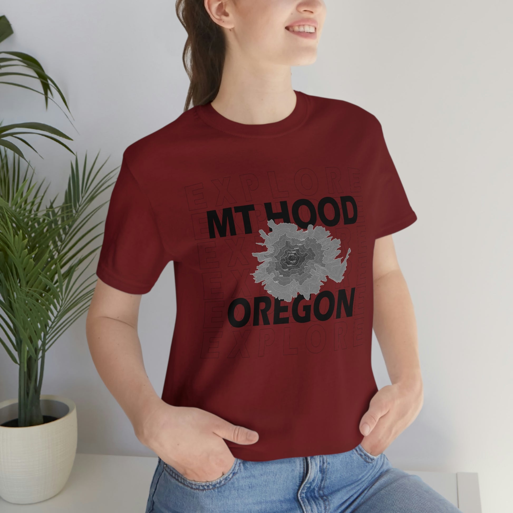 Unisex Jersey Short Sleeve Tee - Merch-Mkt