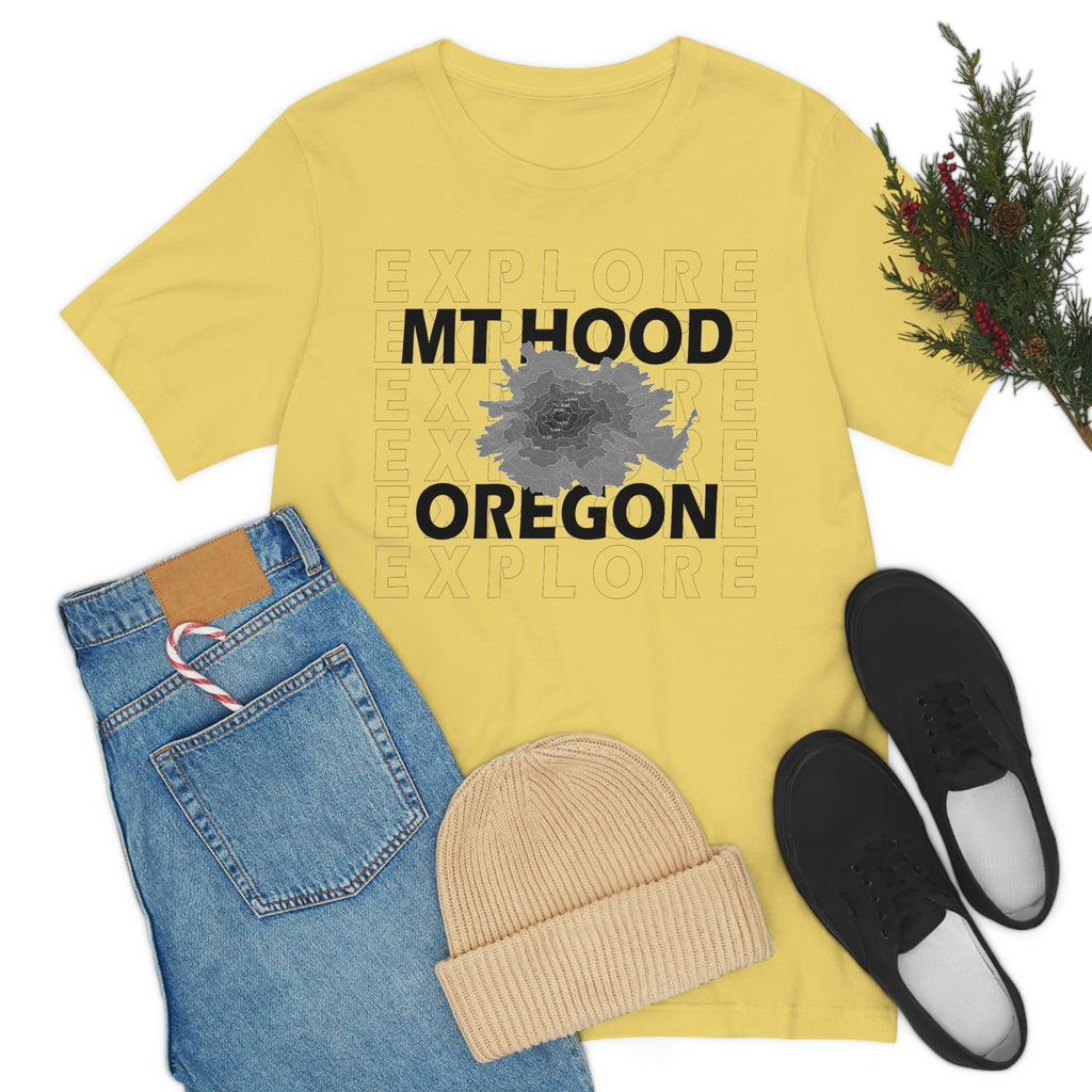 Unisex Jersey Short Sleeve Tee - Merch-Mkt