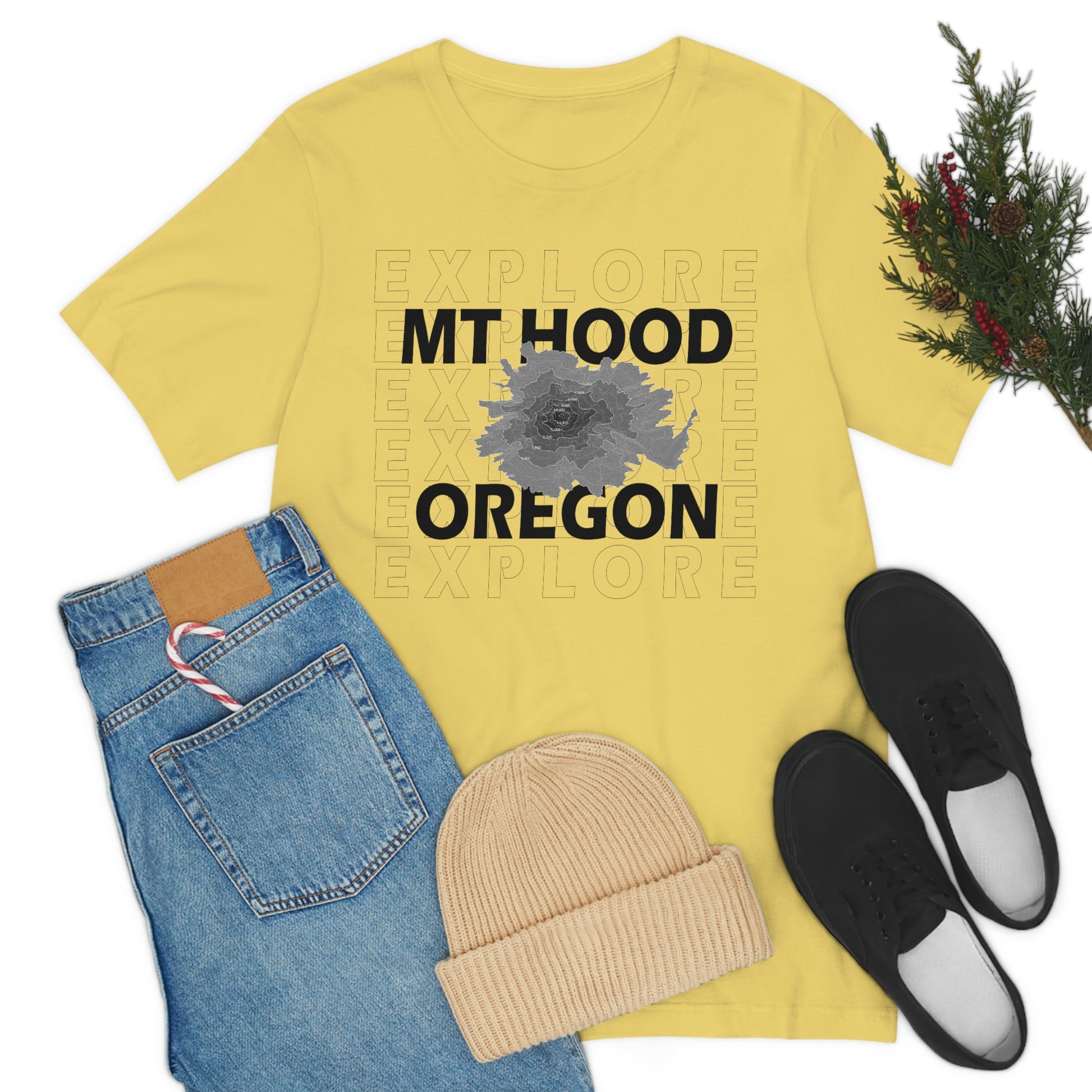 Unisex Jersey Short Sleeve Tee - Merch-Mkt