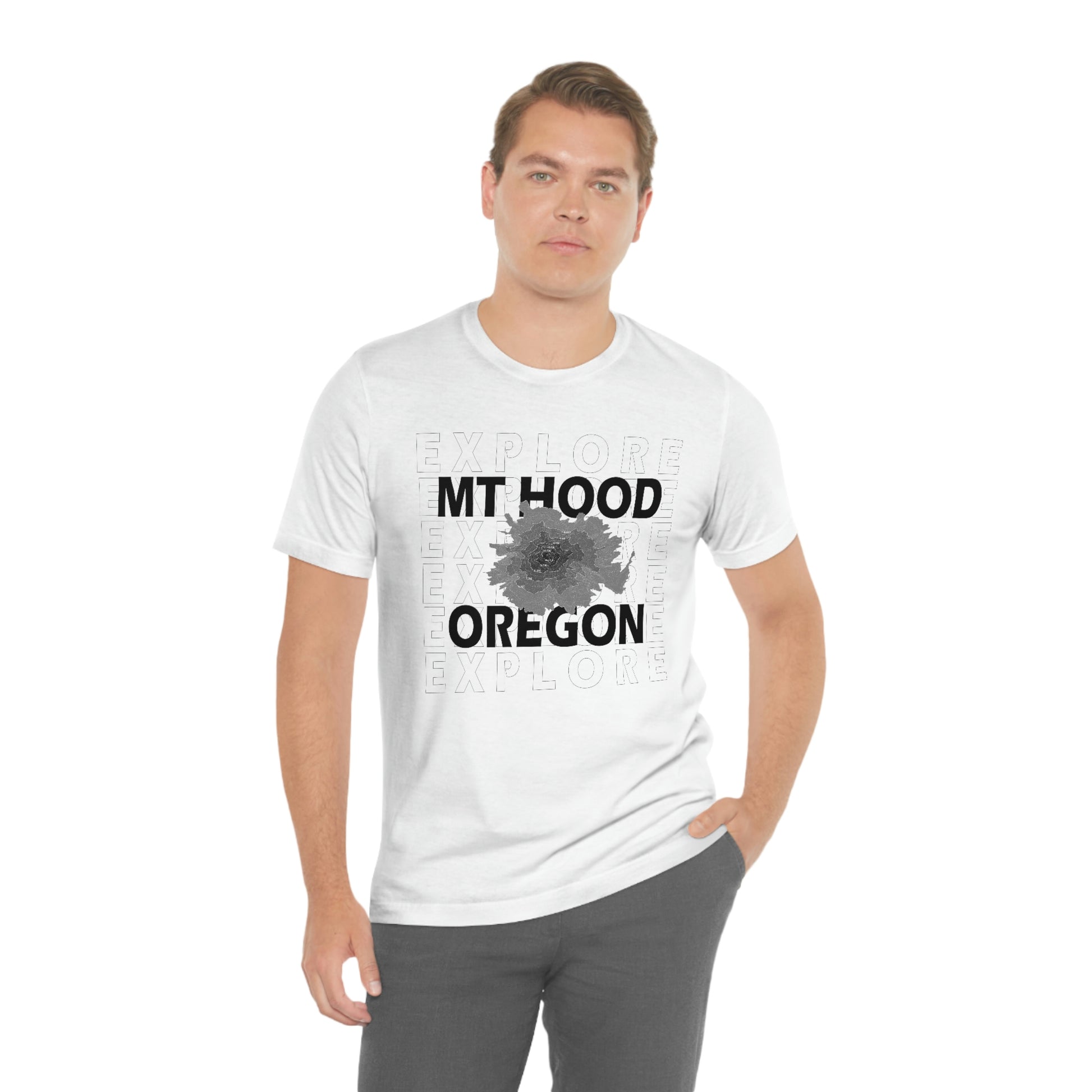 Unisex Jersey Short Sleeve Tee - Merch-Mkt