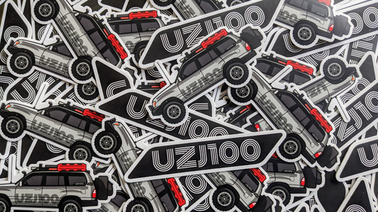 UZJ100 Stickers - Merch-Mkt