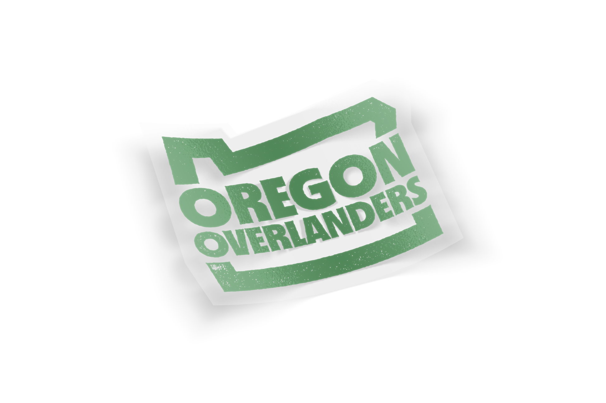 Oregon Overlanders Stickers - Merch-Mkt