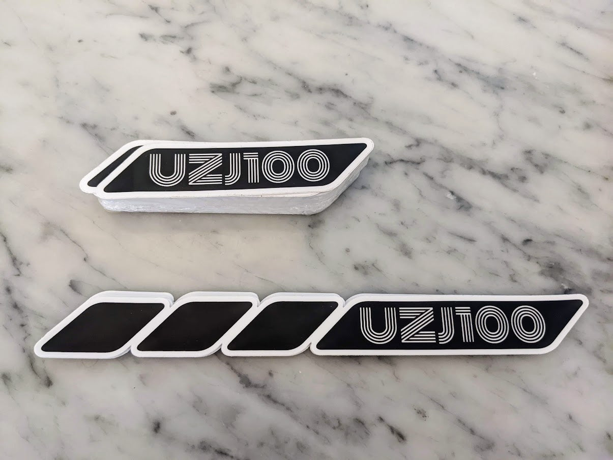 UZJ100 Stickers - Merch-Mkt