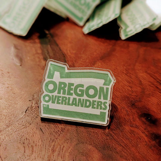 Oregon Overlanders Pins - Merch-Mkt