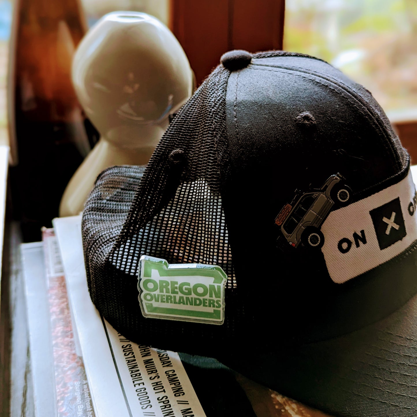 Oregon Overlanders Pins - Merch-Mkt