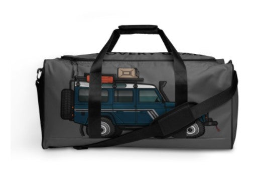 Heritage Rigs - Customized Gear Bag - Merch-Mkt