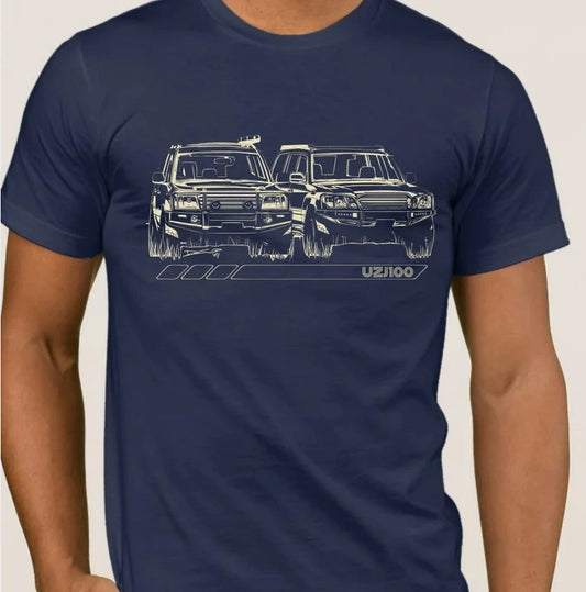 UZJ100 - Tshirt - Artists Collab Series 01 - First Printing - Merch-Mkt