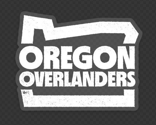 Oregon Overlanders Stickers - Merch-Mkt