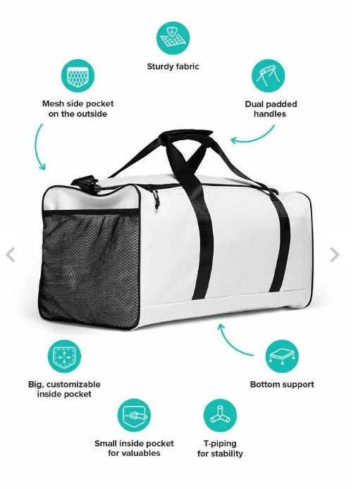 Heritage Rigs - Customized Gear Bag - Merch-Mkt