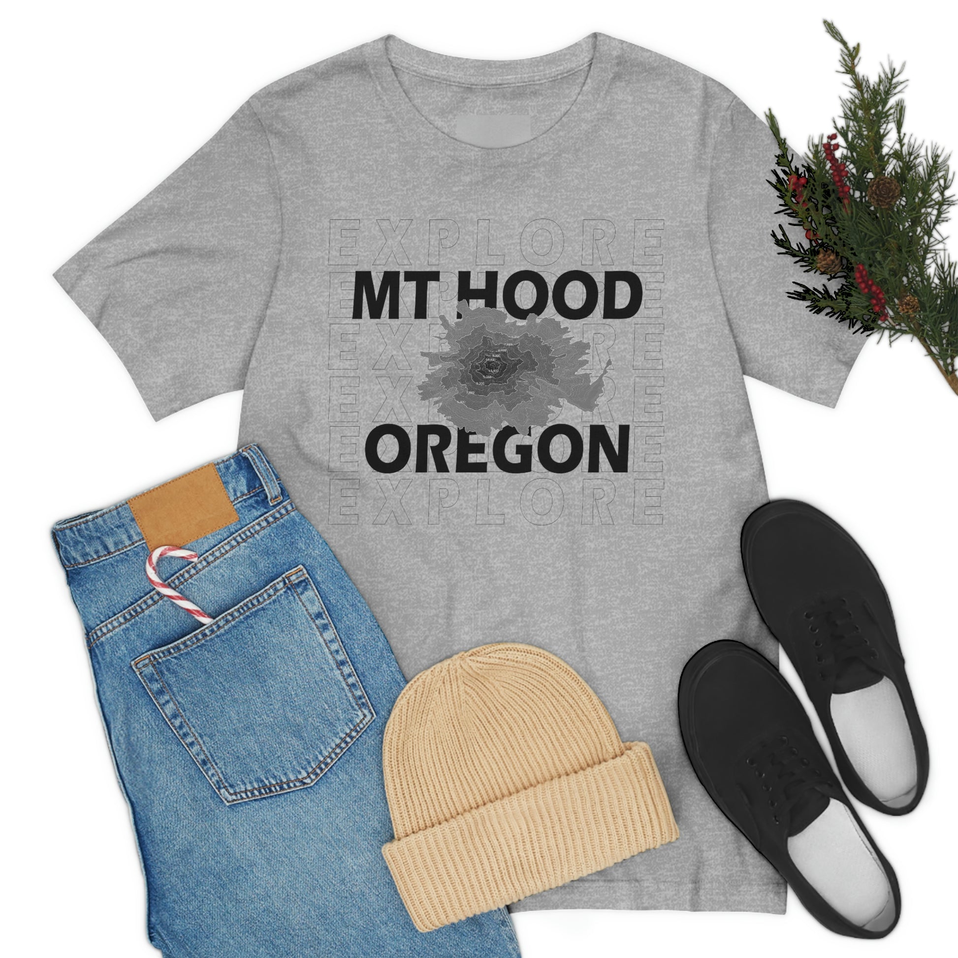 Unisex Jersey Short Sleeve Tee - Merch-Mkt